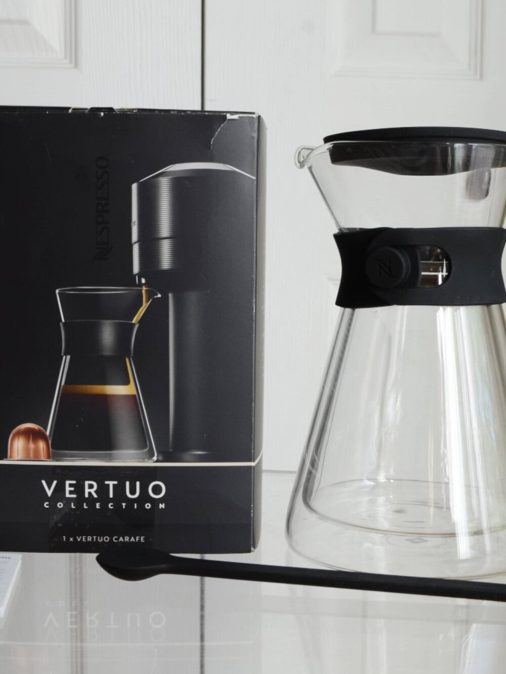 Nespresso Vertuo Next Carafe Set